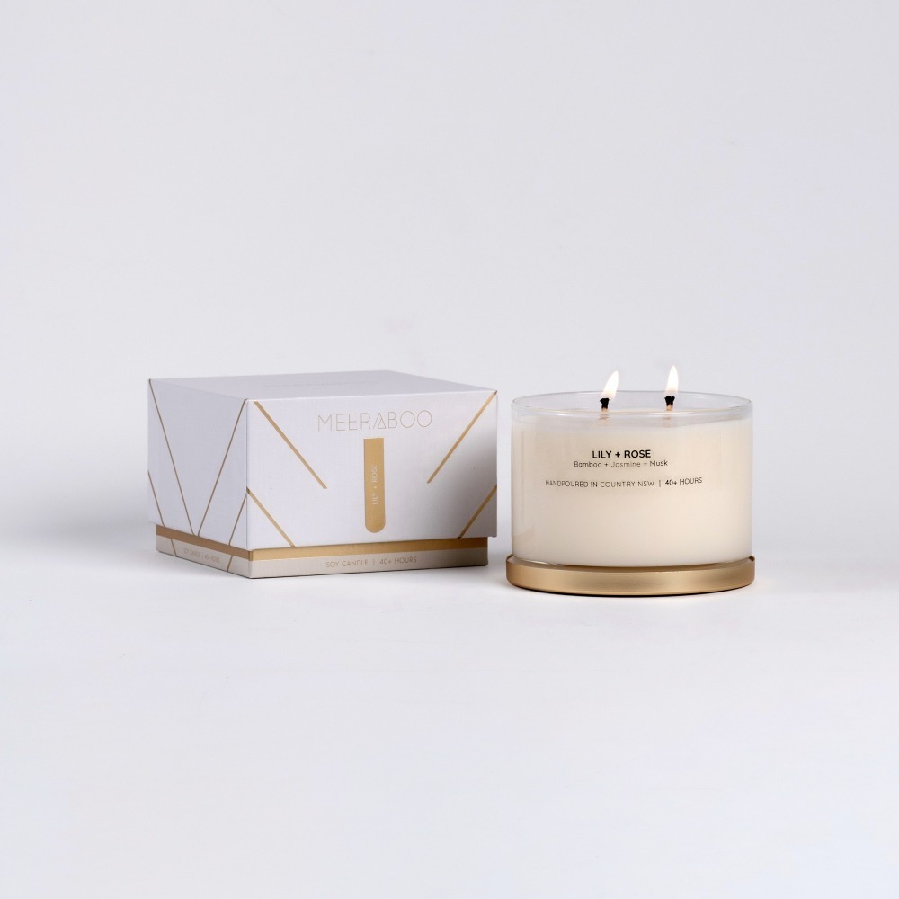 Meeraboo澳洲植萃手作香氛蠟燭-花卉盛宴-細節圖4