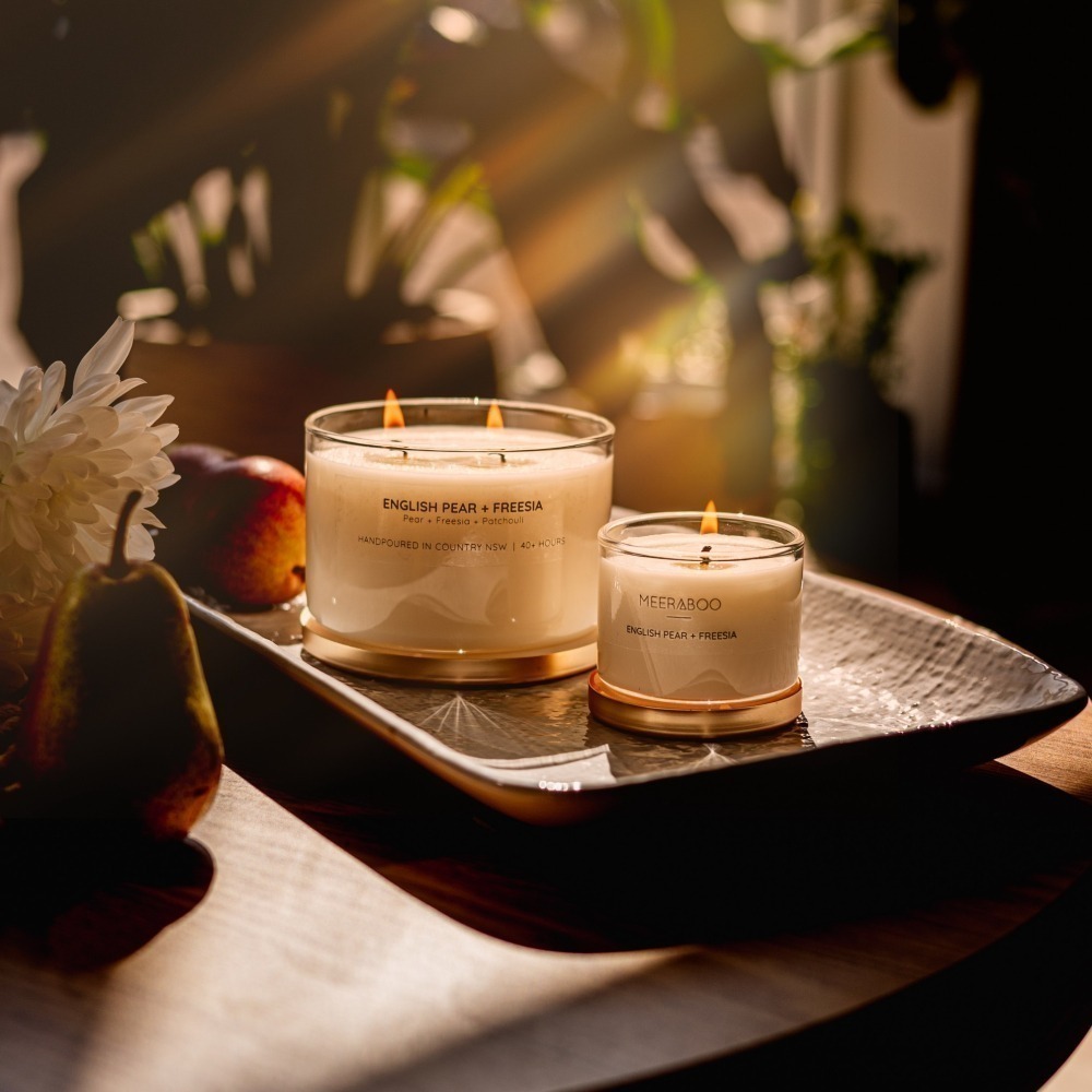 Meeraboo澳洲植萃手作香氛蠟燭-英倫風情-細節圖2