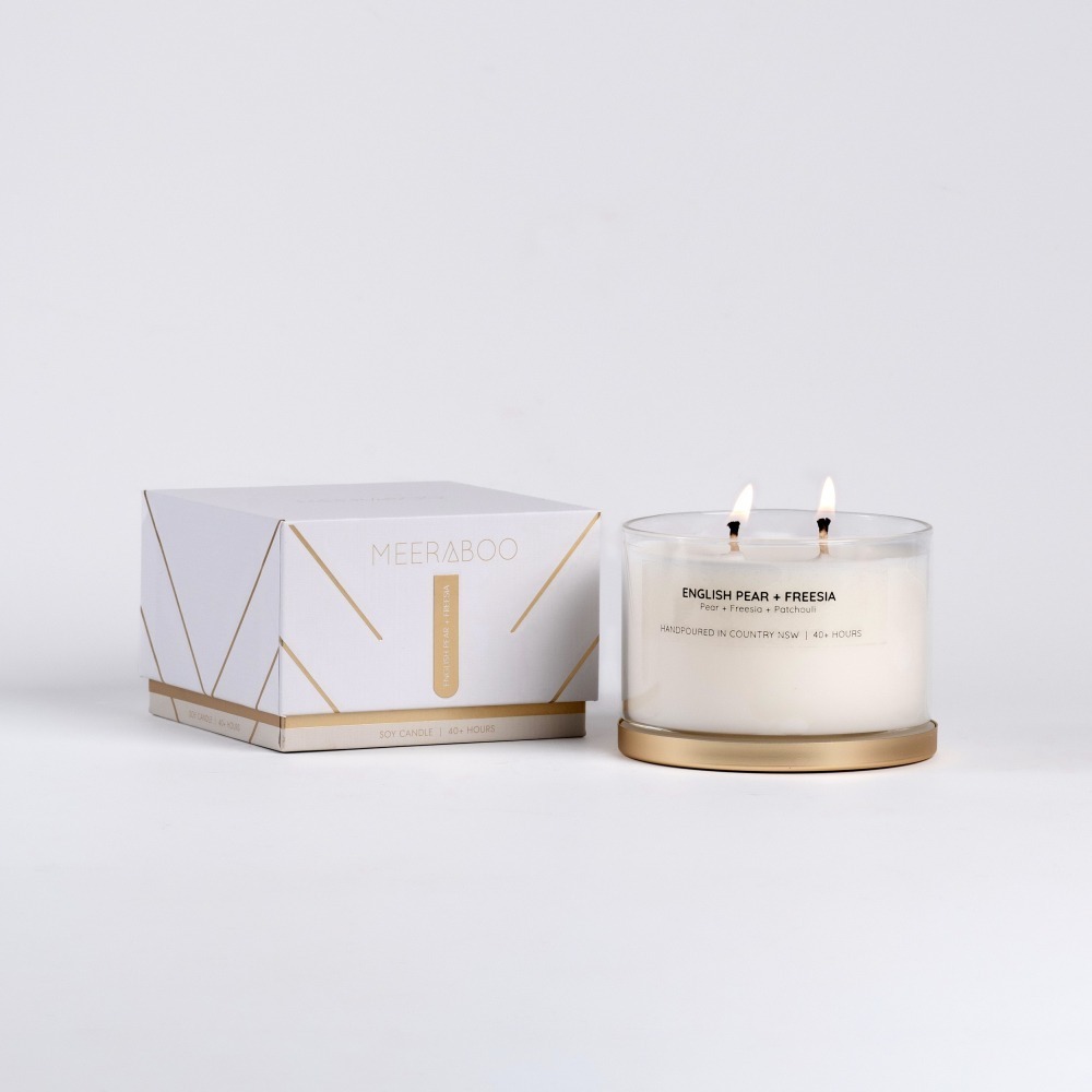 Meeraboo澳洲植萃手作香氛蠟燭-英倫風情-細節圖4