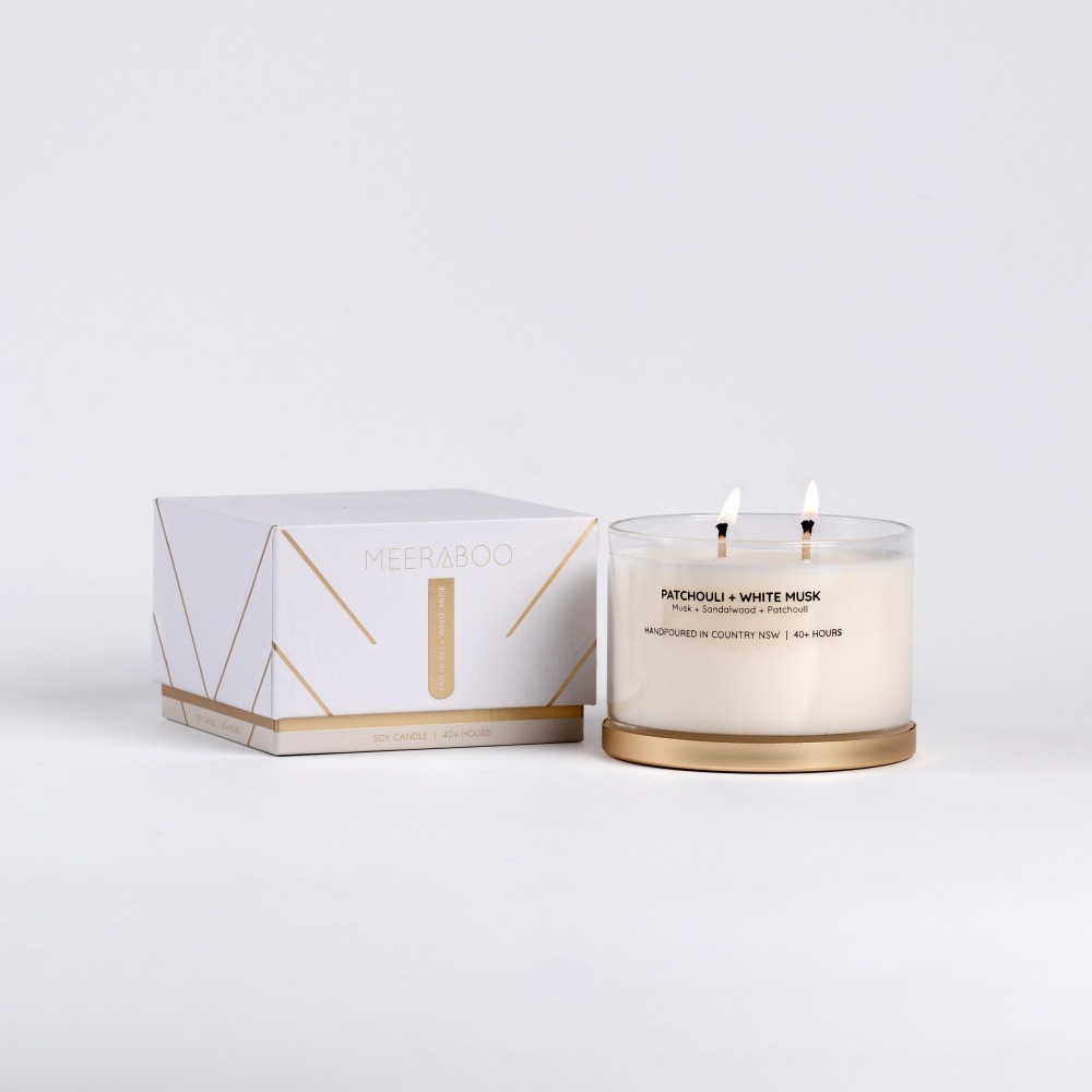 Meeraboo澳洲植萃手作香氛蠟燭-香草夢境-細節圖4