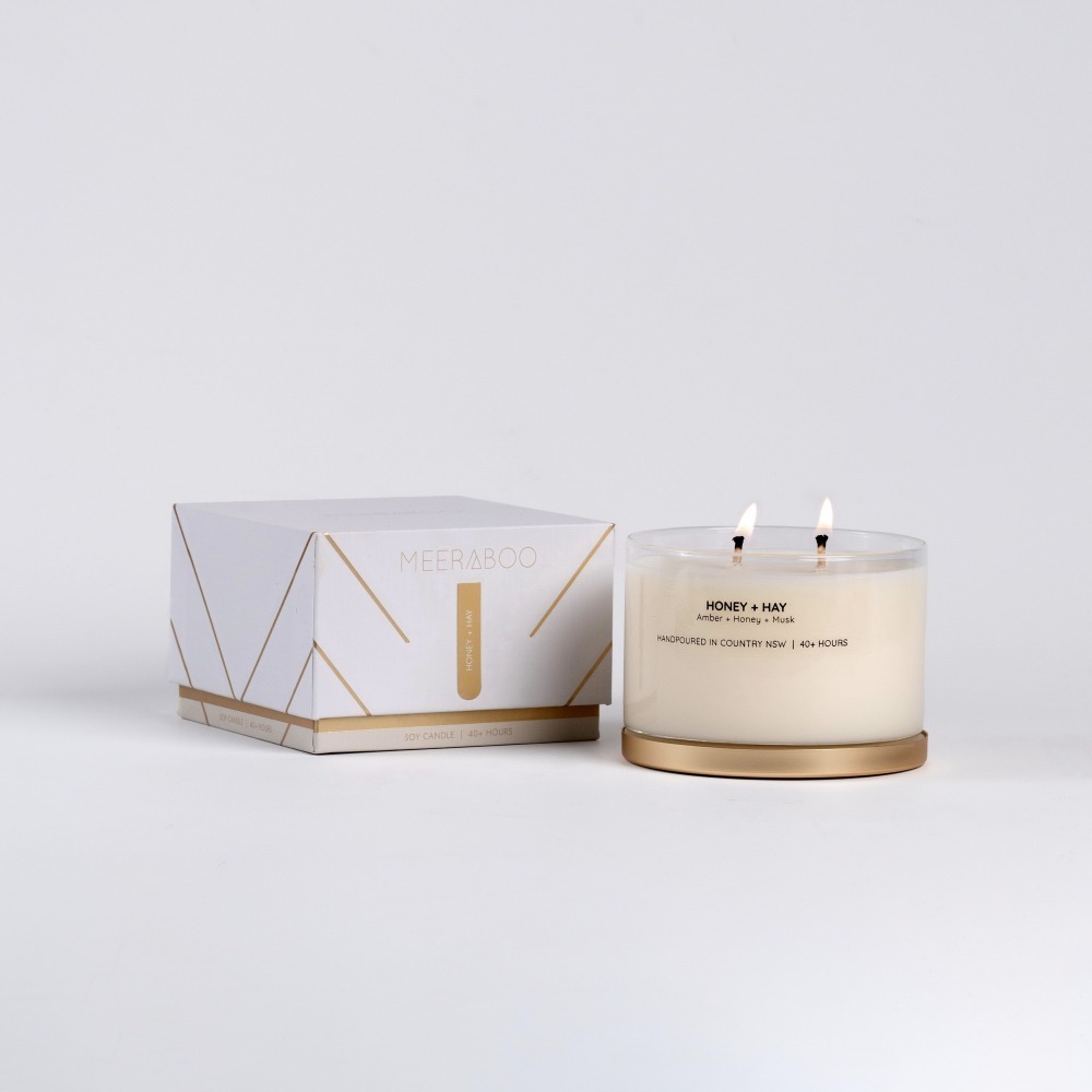 Meeraboo澳洲植萃手作香氛蠟燭-蜜草田園-細節圖4