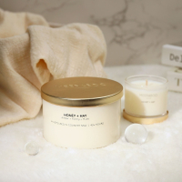 Meeraboo澳洲植萃手作香氛蠟燭-蜜草田園