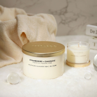 Meeraboo澳洲植萃手作香氛蠟燭-香檳泡泡莓