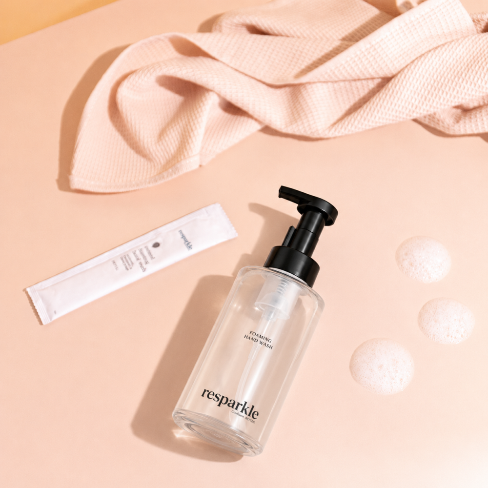 【零廢棄洗手體驗組】Resparkle 植萃清香洗手液套組 Foaming Hand Wash-細節圖2