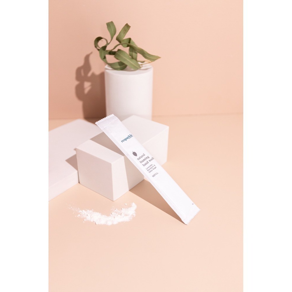 Resparkle 植萃清香洗手慕斯-補充包-細節圖2