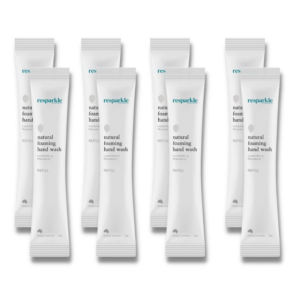 Resparkle 植萃清香洗手慕斯-補充包-規格圖4
