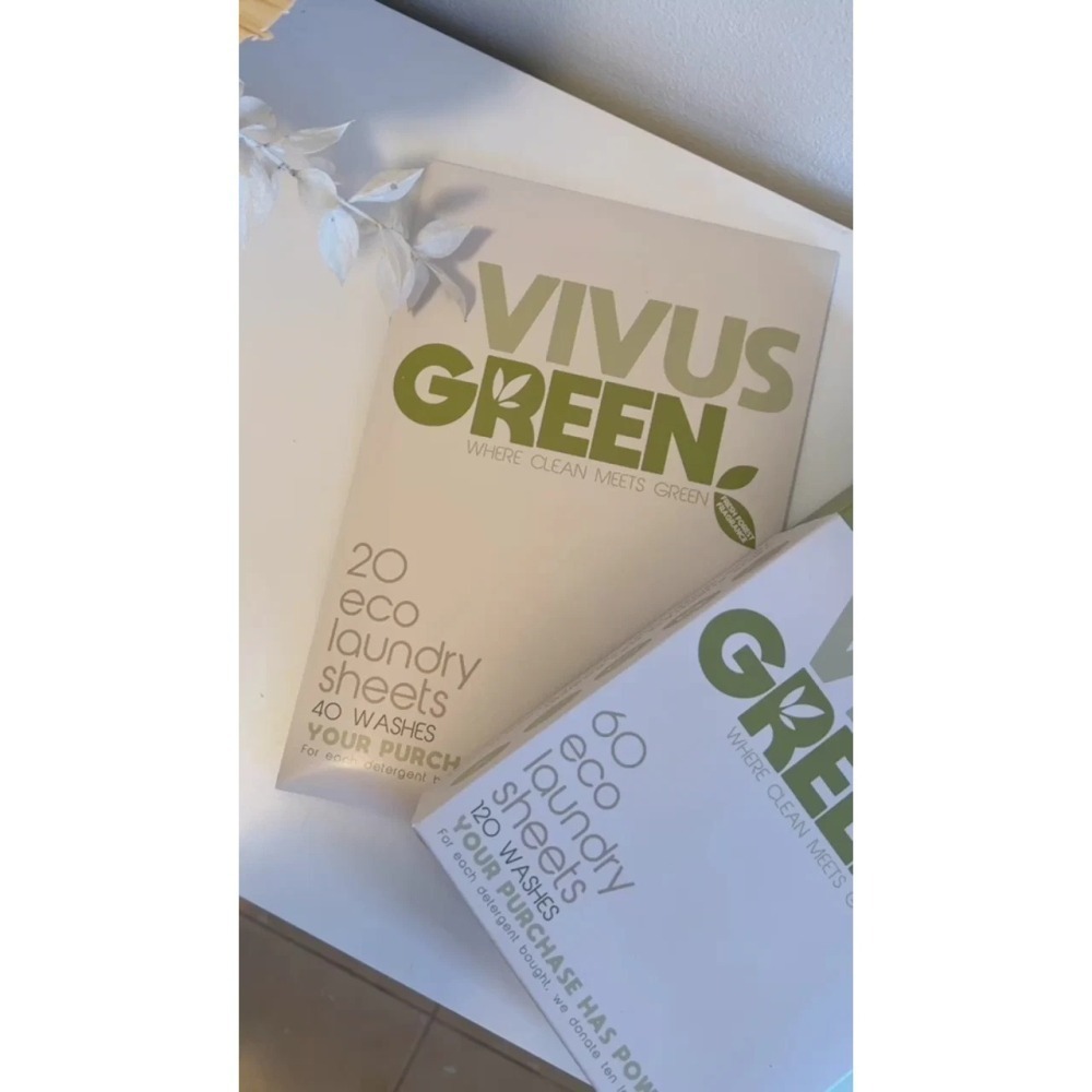 Vivus Green 淨森植感洗衣紙-【惜福品-限量出清】-細節圖2
