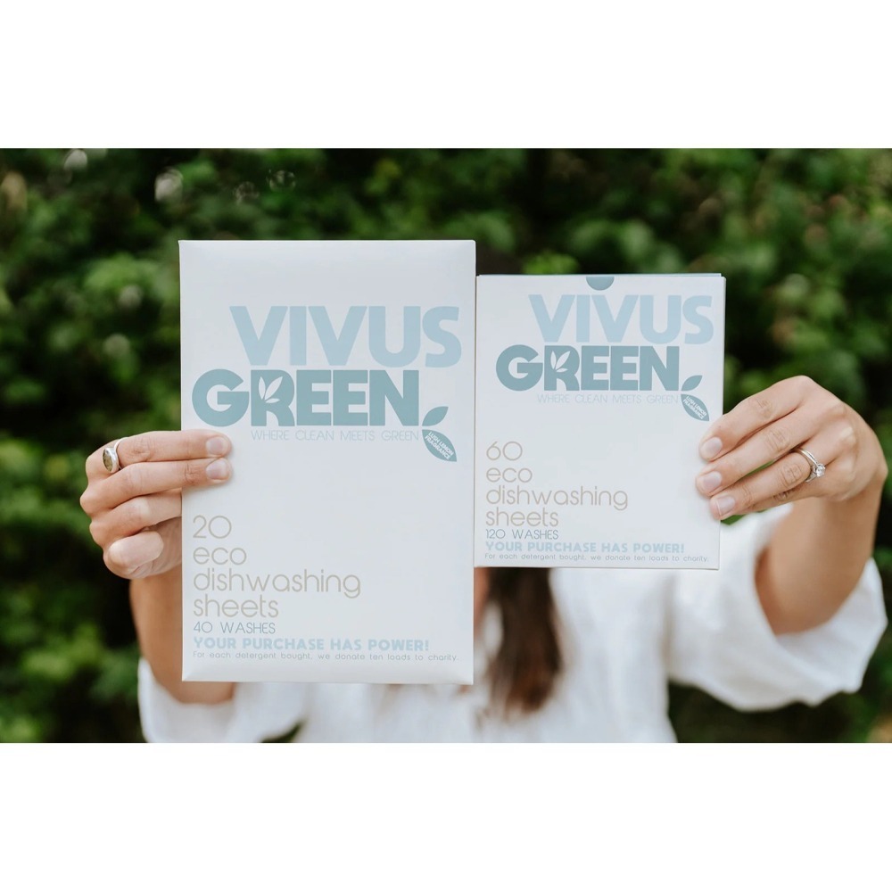 澳洲Vivus Green淨森潔淨洗碗紙【惜福品-限量出清】-細節圖4