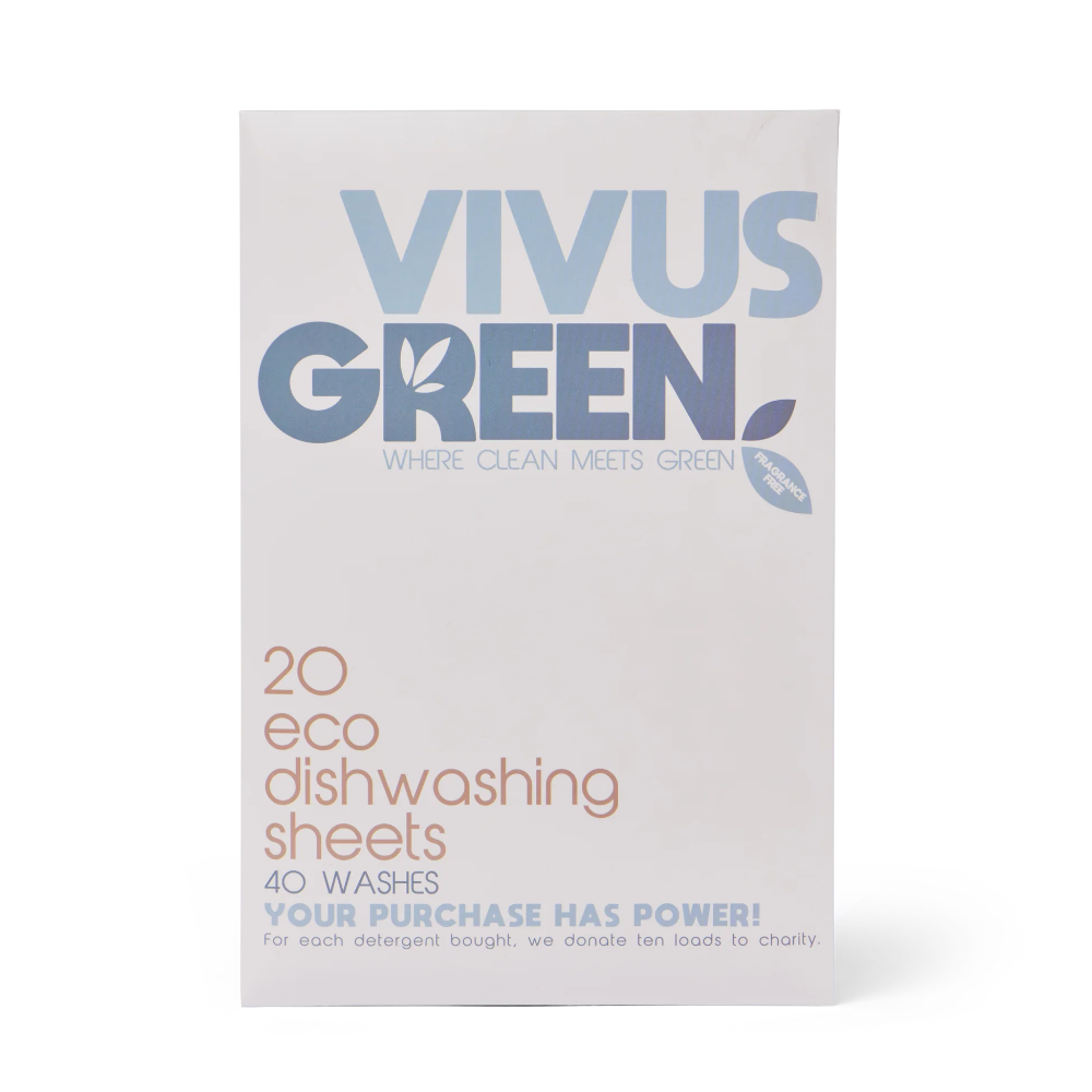 澳洲Vivus Green淨森潔淨洗碗紙【惜福品-限量出清】-規格圖4