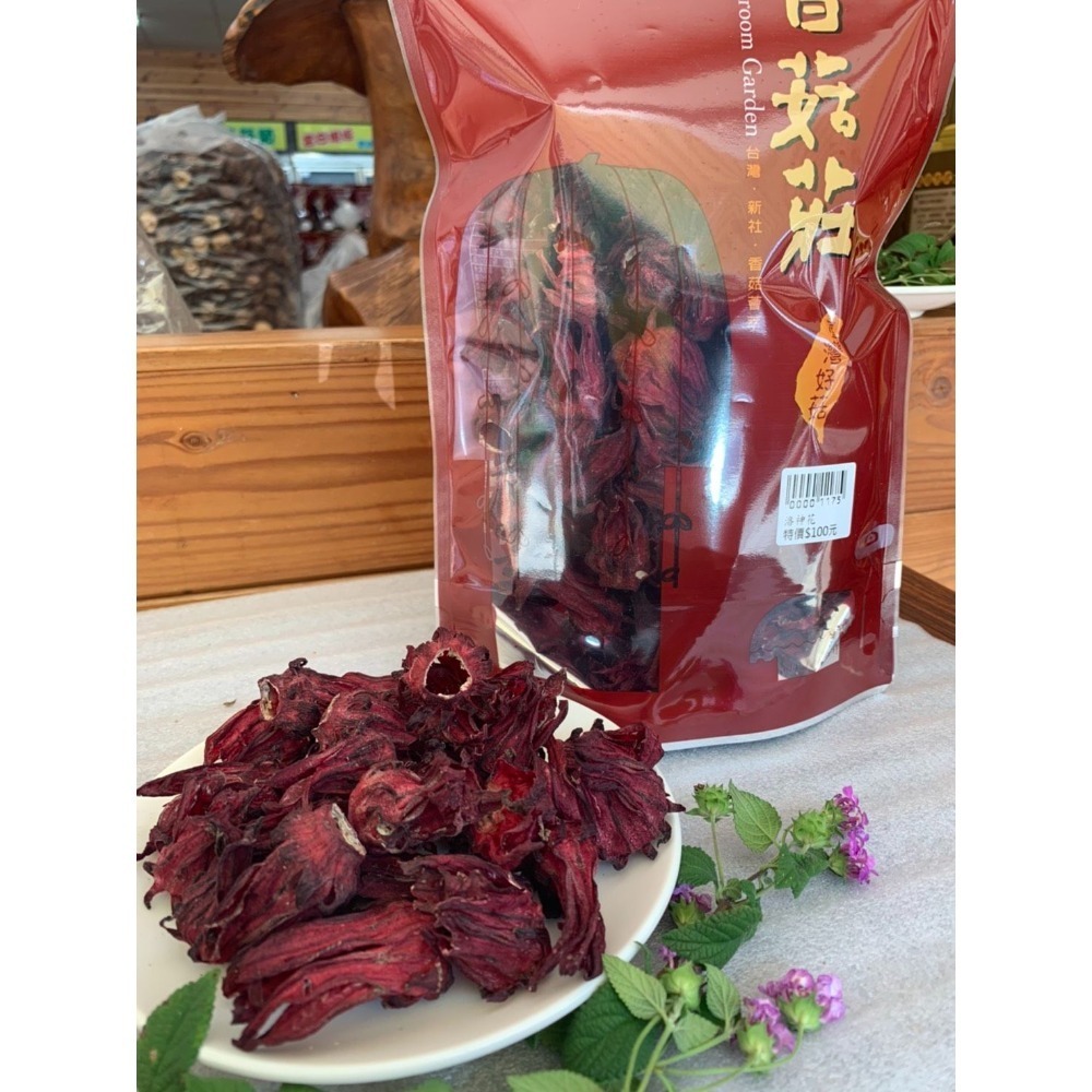 【新社百菇莊】台東洛神花-規格圖1
