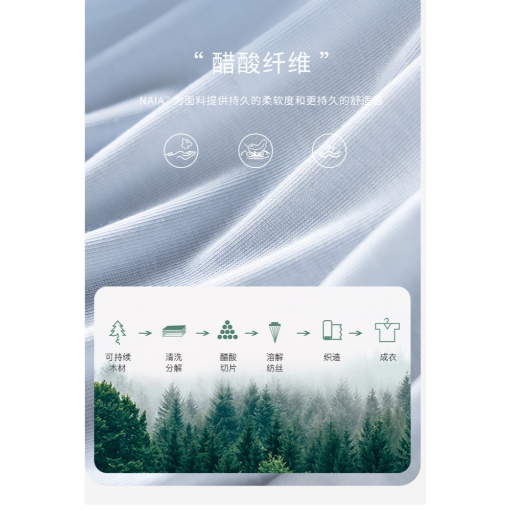 【NeiNei選品】💠現貨💠 萊賽爾天絲醋痠開衫女春夏新款薄款外穿空調衫紐扣防曬長袖T恤-細節圖2