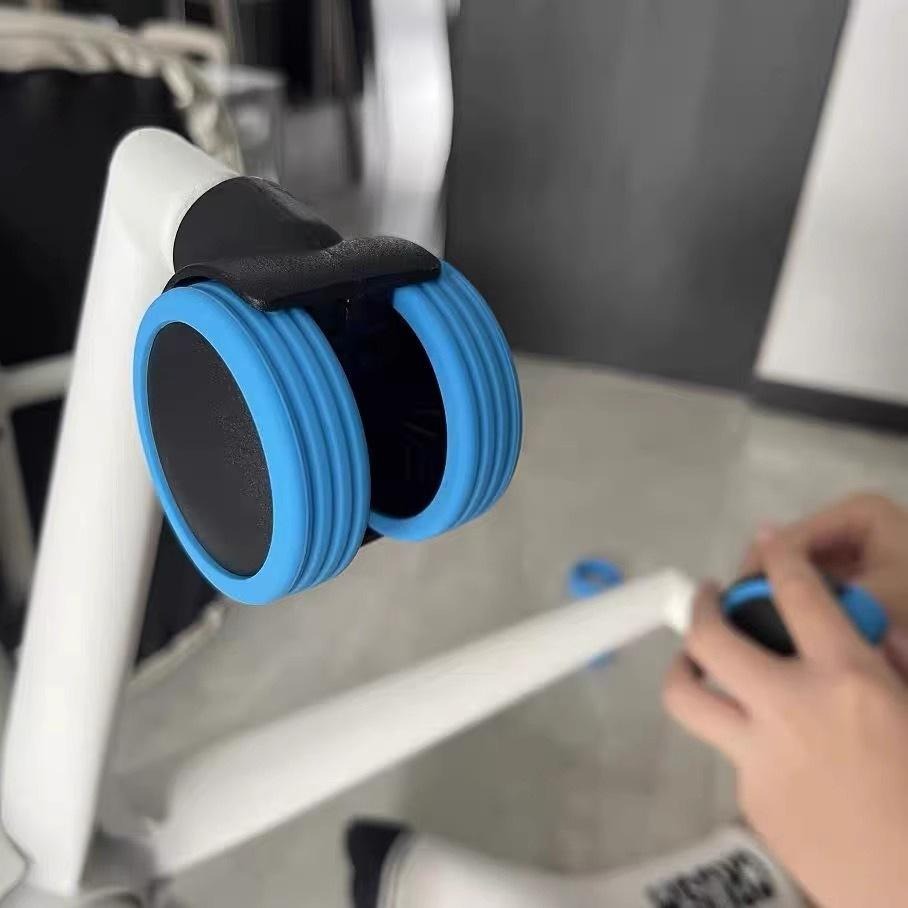 🇹🇼拉拉Lala＇s 行李箱輪子保護套旅行拉桿箱滾輪改造靜音膠套電腦椅萬向輪保護套-細節圖3