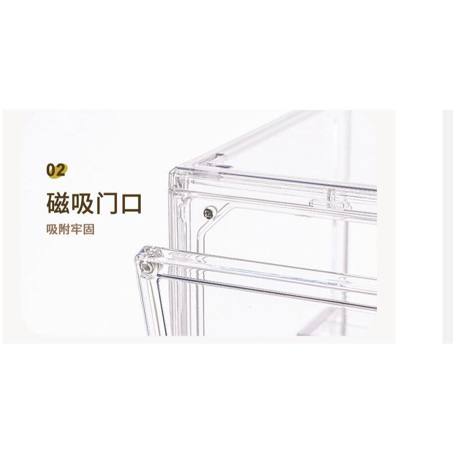 🇹🇼拉拉Lala＇s 盲盒收納展示架大容量防塵模型收納牆透明手辦泡泡瑪特展示盒-細節圖5