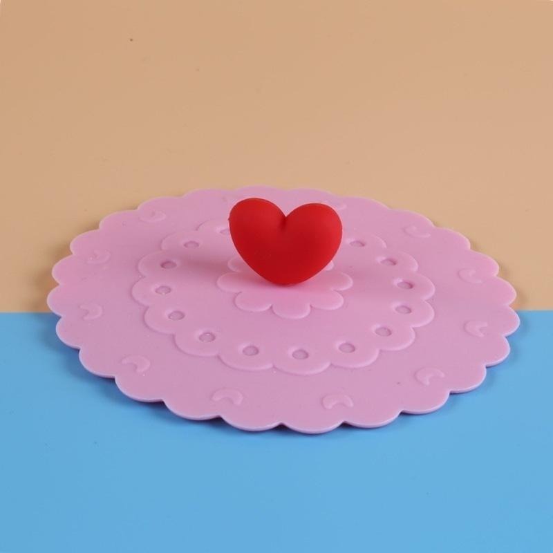 🇹🇼拉拉Lala＇s 杯蓋 防塵杯蓋 矽膠杯蓋 防漏杯蓋 杯蓋12cm 7-4-細節圖2