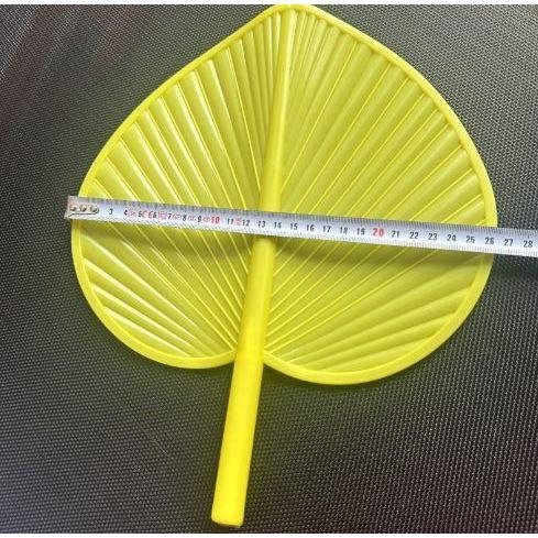 🇹🇼拉拉Lala＇s 蒲扇老式納涼扇夏季手搖扇子傳統古典扇寶寶驅蚊塑膠仿芭蕉扇-細節圖3