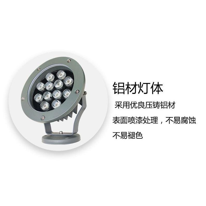 🇹🇼拉拉Lala＇s 寬電壓LED射燈3W底座燈照樹燈外控投光燈暖光[06-1]-細節圖5