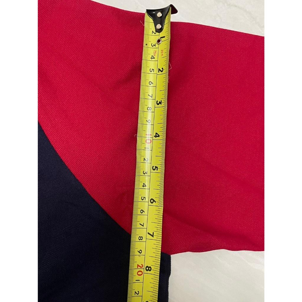 🇹🇼拉拉Lala＇s 長袖polo衫男運動休閒輕奢純棉撞色刺繡學院風大碼-細節圖5