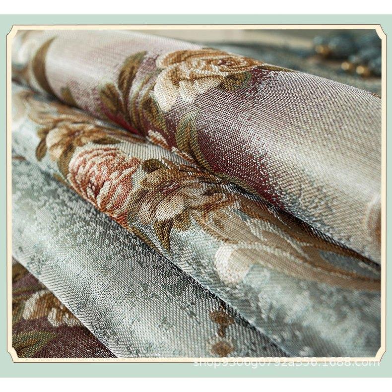 🇹🇼拉拉Lala＇s 歐電視櫃罩蓋布茶几布桌布客廳長方形台佈鞋櫃布-細節圖3