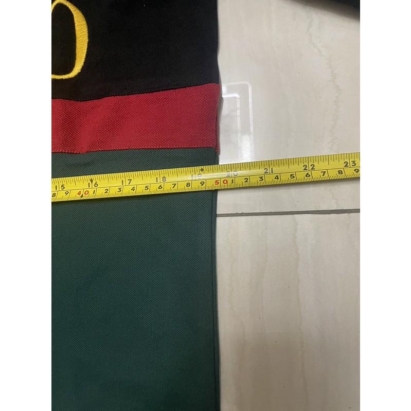 🇹🇼拉拉Lala＇s 大碼polo衫男秋冬春季超高品質歐美刺繡花長袖休閒-細節圖5