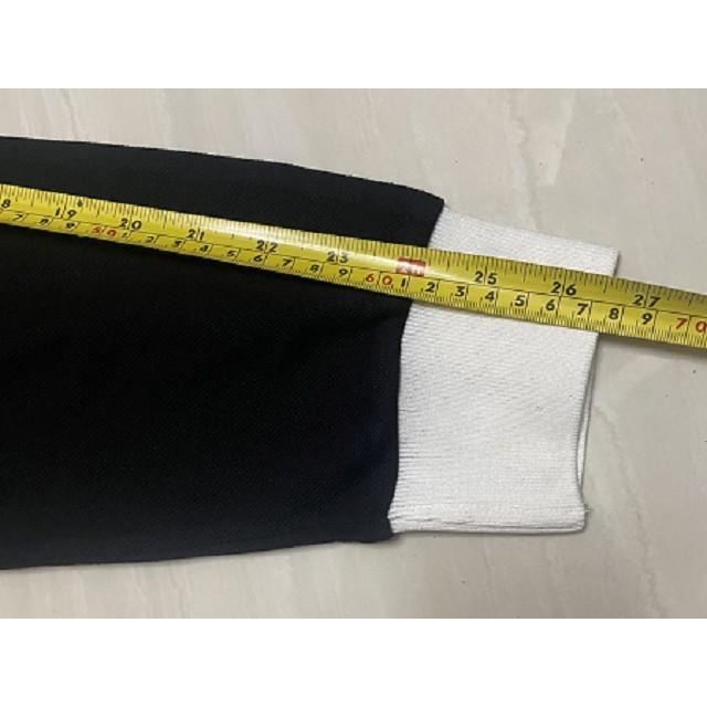 🇹🇼拉拉Lala＇s 大碼polo衫男秋冬春季超高品質歐美刺繡花長袖休閒-細節圖7