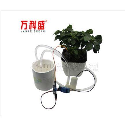 🇹🇼拉拉Lala＇s 自動澆花 水泵 自動灌溉模組DIY套裝 土壤濕度偵測自動澆水 抽水-細節圖3