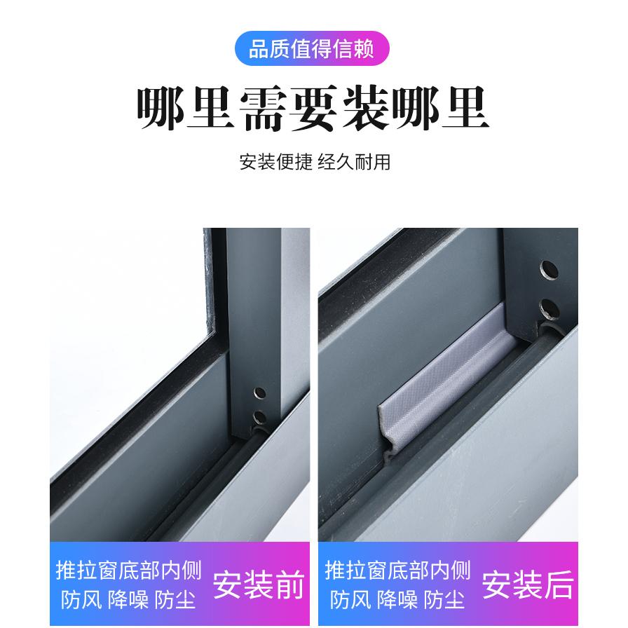 🇹🇼拉拉Lala＇s 隔音棉窗戶貼消音板室內家用吸音門貼臥室房間防噪音降噪神器(2米)-細節圖8