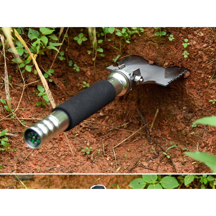 🇹🇼拉拉Lala＇s 超輕迷你鏟 多功能mini鏟戶外露營鏟-細節圖5