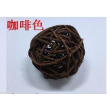 🇹🇼拉拉Lala＇s 藤球森系環創材料田園吊飾裝飾拍照道具天然原木鸚鵡啃咬貓咪-細節圖3