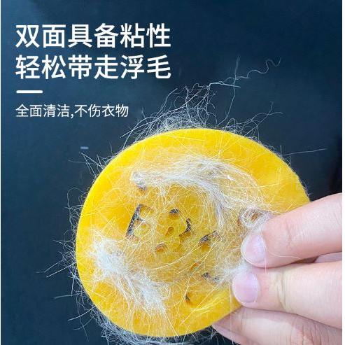 🇹🇼拉拉Lala＇s 招財貓寵物粘毛器衣物除塵去毛器可反復機洗水洗的矽膠雙面刮毛器-細節圖4