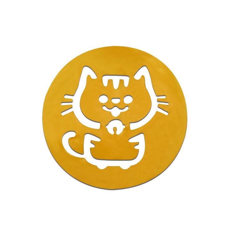 🇹🇼拉拉Lala＇s 招財貓寵物粘毛器衣物除塵去毛器可反復機洗水洗的矽膠雙面刮毛器-細節圖6