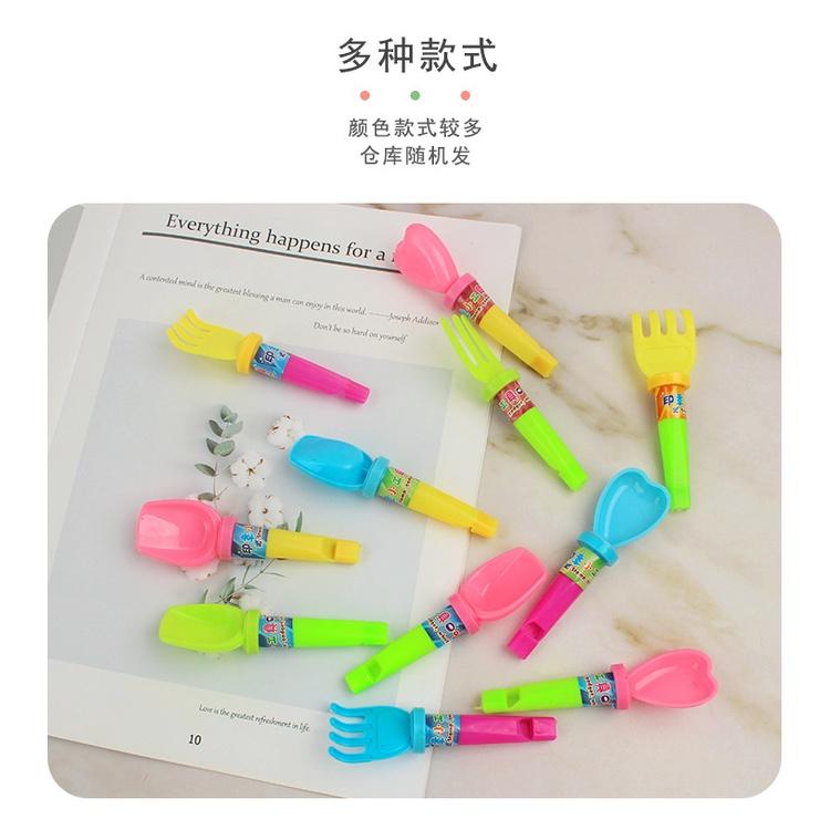 🇹🇼拉拉Lala＇s 沙灘蓋章口哨三合一迷你沙灘鏟小工具玩沙戲水塑料-細節圖8