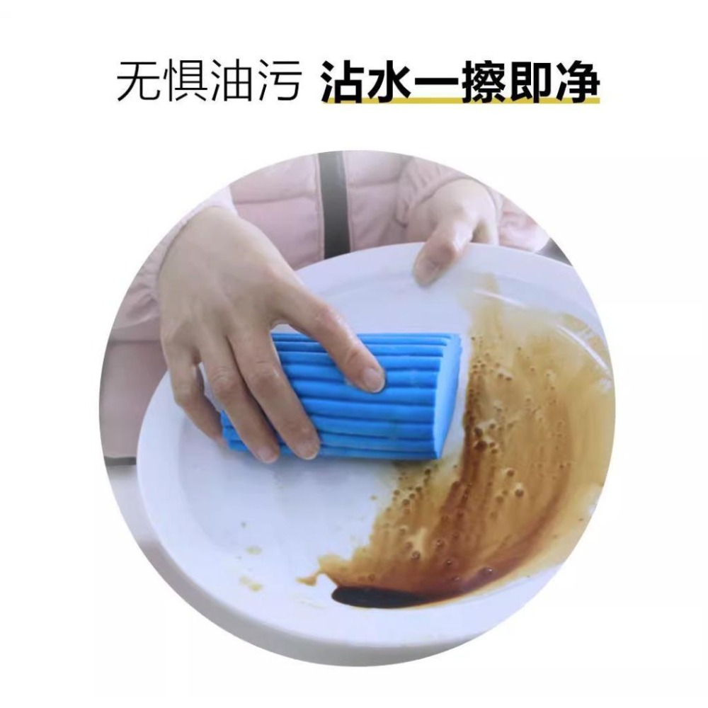 🇹🇼拉拉Lala＇s 海綿擦高密度多功能海綿塊洗鍋碗海綿汽車去污清洗吸水清潔綿-細節圖3