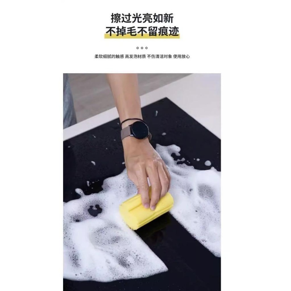 🇹🇼拉拉Lala＇s 海綿擦高密度多功能海綿塊洗鍋碗海綿汽車去污清洗吸水清潔綿-細節圖4