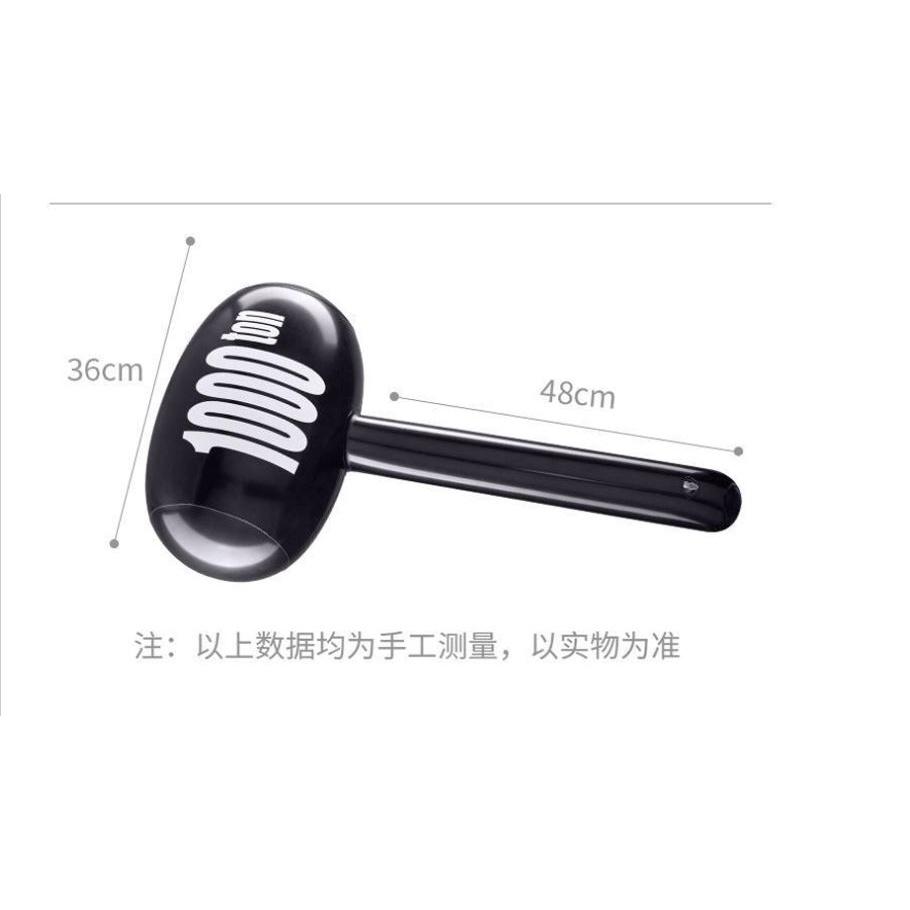 🇹🇼拉拉Lala＇s 充氣親子互動榔頭生日派對氣氛禮品道具千噸充氣錘子-細節圖4