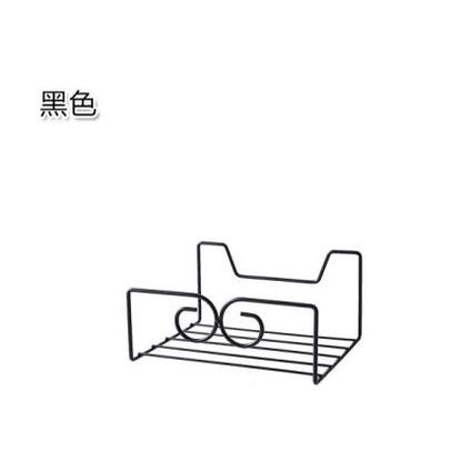 🇹🇼拉拉Lala＇s 免打孔鐵藝包包收納架創意門後置物架宿舍衣櫃書包掛架掛鉤衣帽鉤-細節圖6