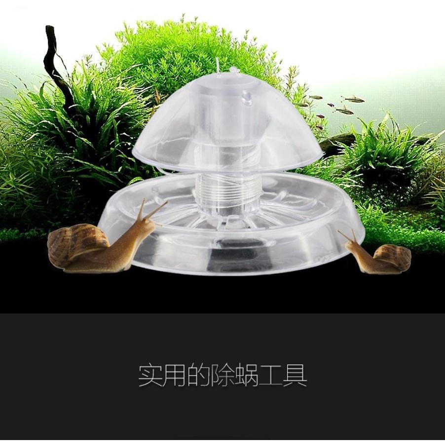 拉拉Lala＇s 草缸除蝸牛器魚缸螺類蝸牛捕捉器誘捕缸內雜螺 趣味捕蝸牛器水族-細節圖6