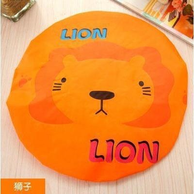 🇹🇼拉拉Lala＇s 可愛卡通成人女士洗澡浴帽日式加厚洗頭沐浴帽防油煙帽子-細節圖5