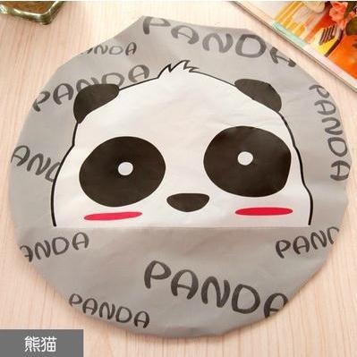 🇹🇼拉拉Lala＇s 可愛卡通成人女士洗澡浴帽日式加厚洗頭沐浴帽防油煙帽子-細節圖6