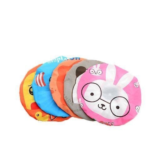 🇹🇼拉拉Lala＇s 可愛卡通成人女士洗澡浴帽日式加厚洗頭沐浴帽防油煙帽子-細節圖9