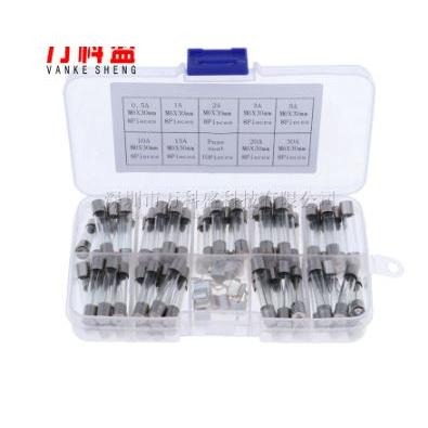 🇹🇼拉拉Lala＇s 6X30mm玻璃保險絲 0.5A-30A 6*30mm保險管單價[014-6]-細節圖2