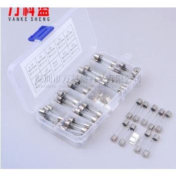 🇹🇼拉拉Lala＇s 6X30mm玻璃保險絲 0.5A-30A 6*30mm保險管單價[014-6]-細節圖3