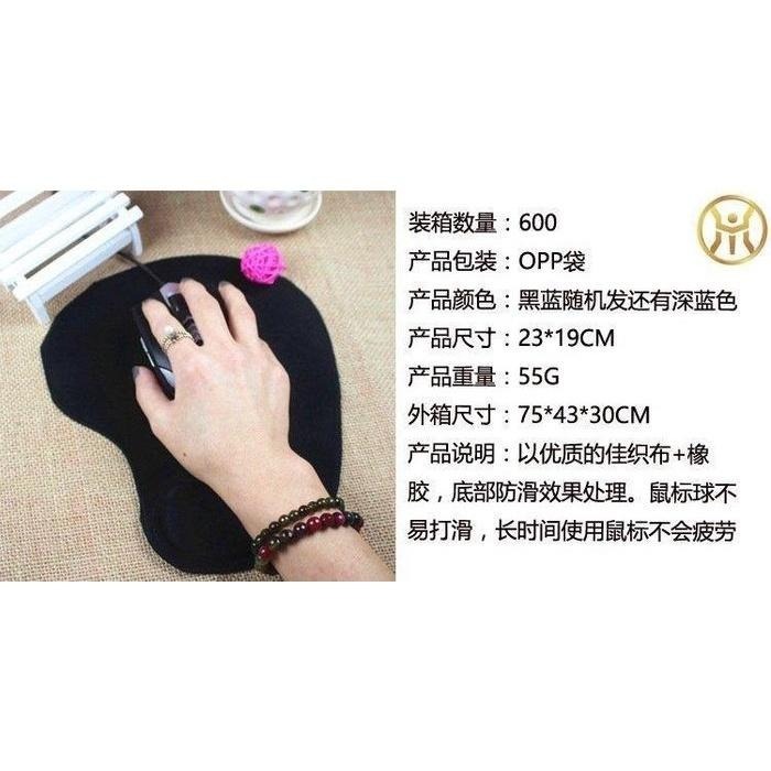 🇹🇼拉拉Lala＇s 帶護腕滑鼠墊/ 遊戲墊 橡膠布面 精準好用 19元-細節圖4