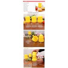 🇹🇼拉拉Lala＇s 多功能水果榨汁機檸檬榨汁器橙子擠壓機寶寶水果汁手動榨汁器-細節圖5