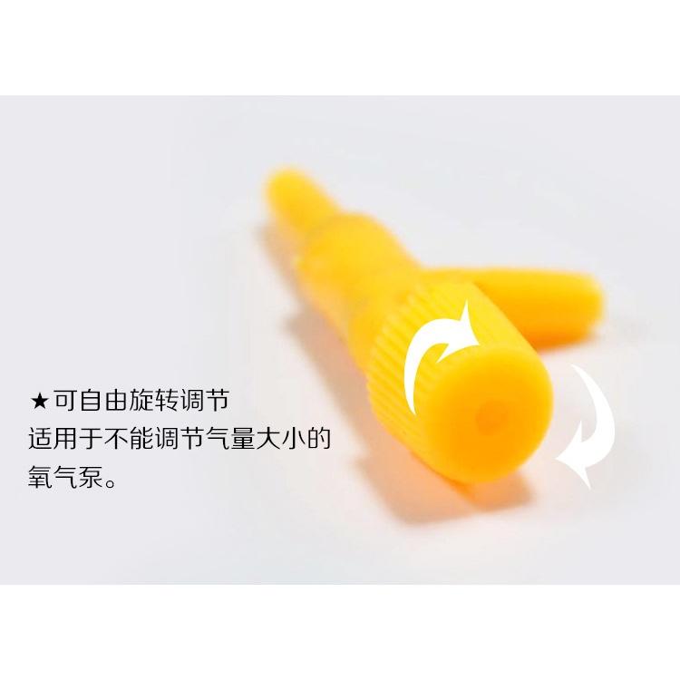 🇹🇼拉拉Lala＇s 氧氣泵增氧泵專用T形空氣調節閥接氧氣管空氣閥三通調節氣量大小-細節圖5