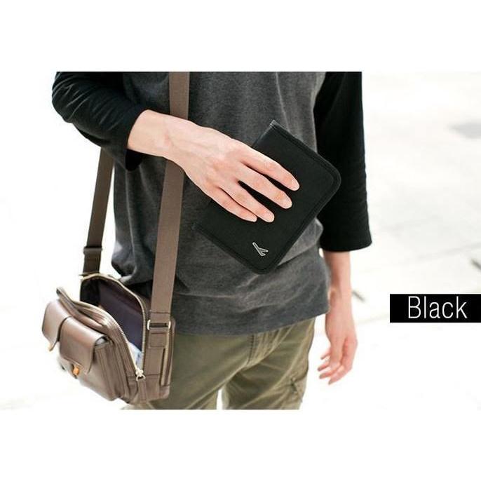 🇹🇼拉拉Lala＇s 短款旅行多功能收納護照包卡包護照票夾-細節圖5