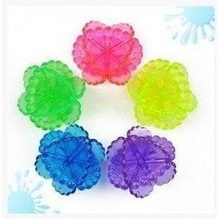 🇹🇼拉拉Lala＇s 炫彩魔力去污防纏繞洗衣球 強力清潔水晶洗衣球 洗衣機內衣護洗球-細節圖3