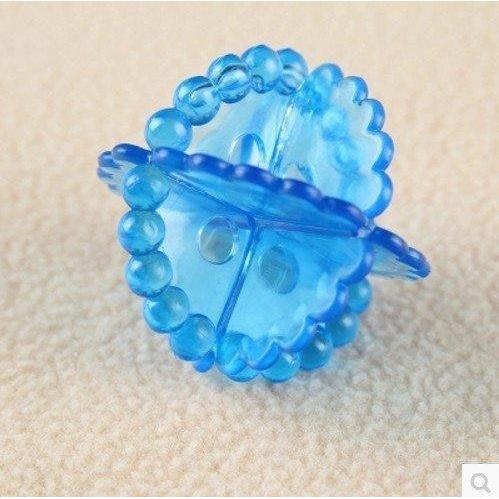 🇹🇼拉拉Lala＇s 炫彩魔力去污防纏繞洗衣球 強力清潔水晶洗衣球 洗衣機內衣護洗球-細節圖5