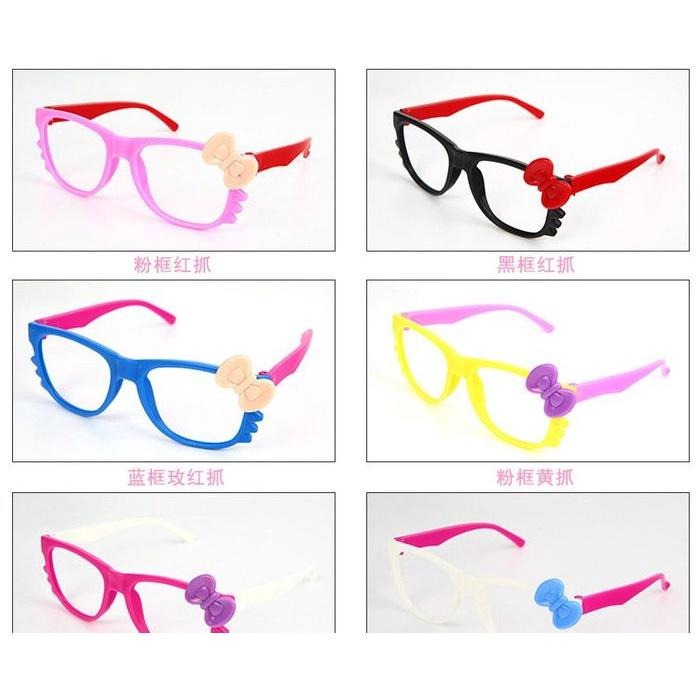 🇹🇼拉拉Lala＇s 兔耳朵兒童眼鏡框 貓鏡框 蝴蝶結兒童眼鏡框37-1-細節圖3