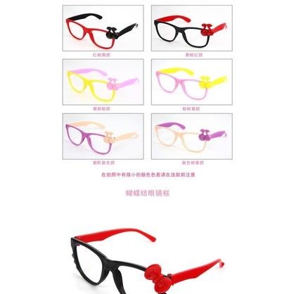 🇹🇼拉拉Lala＇s 兔耳朵兒童眼鏡框 貓鏡框 蝴蝶結兒童眼鏡框37-1-細節圖4
