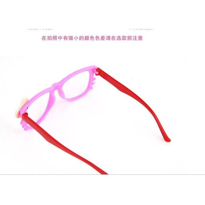 🇹🇼拉拉Lala＇s 兔耳朵兒童眼鏡框 貓鏡框 蝴蝶結兒童眼鏡框37-1-細節圖5